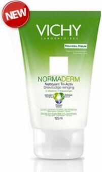 Vichy Linea Normaderm Tri-Activ 3 In 1 Detergente Opacizzante Esfoliante 125ml