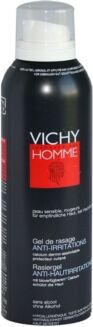 Vichy Linea Homme Gel Da Barba Anti-Irritazioni Uomo Pelli Sensibili 200 Ml