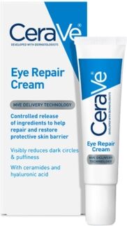 CeraVe Linea Trattamento Occhi Eye Repair Cream Crema Borse E Occhiaie 15 Ml