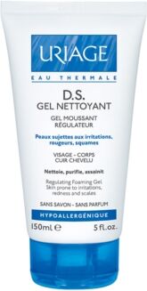 Uriage Linea D.S. Trattamenti Riequilibranti Gel Detergente Desquamazione 150 Ml