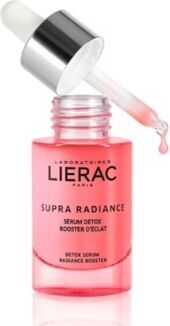 Lierac Linea Supra Radiance Siero Detox Booster Eclat Anti-Età Rimpolpante 30 Ml