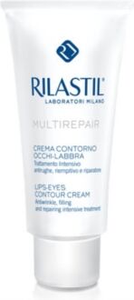 Rilastil Linea Multirepair Pelli Molto Secche Crema Contorno Occhi Labbra 15 Ml