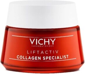 Vichy Linea Liftactiv Collagen Specialist Crema Notte Anti-Rughe Profonde 50 Ml