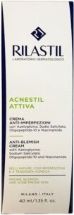 Rilastil Linea Acnestil Mat Crema Attiva Pelli Acneiche Sensibili 40 Ml