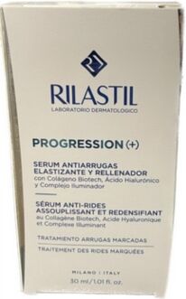 Rilastil Linea Progression (+) Siero Anti-Rughe Riempitivo 30 Ml