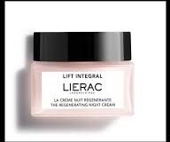 Lierac Linea Lift Integral Crema Notte Antietà Rigenerante Viso 50 Ml