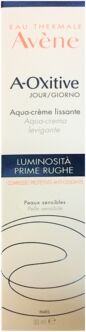 Avene Linea Anti-Età Prime Rughe A-Oxitive Aqua-Crema Levigante 30 Ml