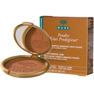 Nuxe Eclat Prodigieux Polvere Compatta Bronze Lunga Tenuta 25 G