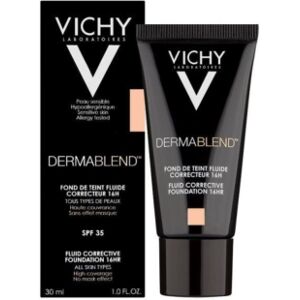 Vichy Make-Up Linea Trucco Dermablend Fondotinta Correttore Fluido 30 Ml 30