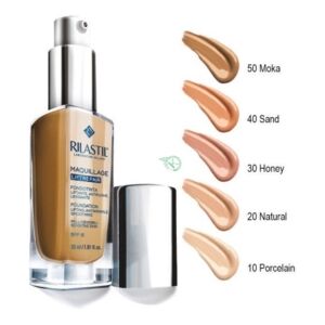 Rilastil Maquillage Fondotinta Liftrepair 20 Natural 30ml