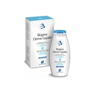 Biogena Linea Pelle Sana Dermoliquido Detergente Ultra-Delicato Lenitivo 250 Ml