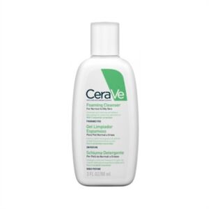 CeraVe Linea Detersione Viso Foaming Cleanser Schiuma Detergente 88 Ml