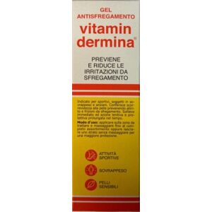 Vitamindermina Linea Corpo Gel Antisfregamento Protettivo Invisibile 30 Ml