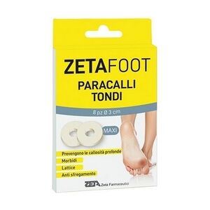 Zeta Farmaceutici Spa Zetafoot Paracalli Tondi 8pz