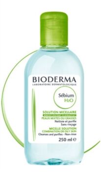 Bioderma Linea Sebium H2o Acqua Detergente Micellare Pelli Miste E Grasse 250 Ml