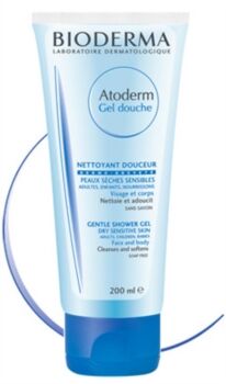 Bioderma Linea Atoderm Gel Detergente Alta Tollerabilità Pelli Secche 200 Ml