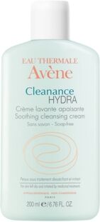 Avene Linea Cleanance Pelli Grasse Impure Hydra Crema Detergente Lenitiva 200 Ml