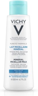 Vichy Linea Purete Thermale Viso Latte Minerale Struccante Lenitivo 200 Ml