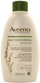 Johnson & Johnson Aveeno Pn Detergente Intimo 500 Ml