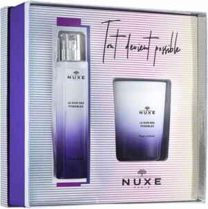 Nuxe Linea Le Soir Des Possibles Cofanetto Eau De Parfum Donna + Candela