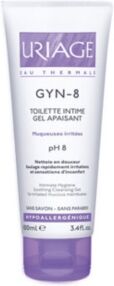 Uriage Linea Igiene Intima Gyn-8 Gel Intimo Gel Lenitivo Rinfrescante 100 Ml