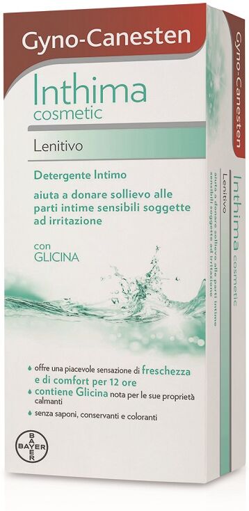 Bayer Gynocanesten Inthima Cosmetic Lenitivo