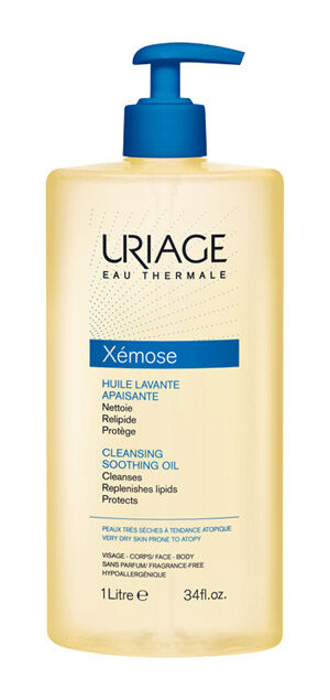 Uriage Laboratoires Dermatolog Xemose Olio Detergente 1 L