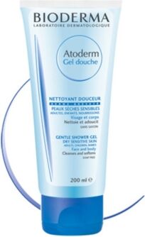 Bioderma Linea Atoderm Gel Detergente Alta Tollerabilità Pelli Secche 200 Ml