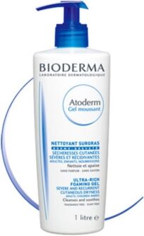 Bioderma Linea Atoderm Moussant Gel Detergente Pelli Molto Secche 500 Ml