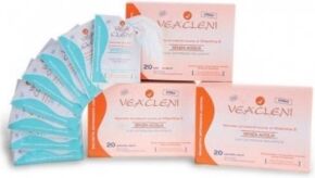 VEA Linea Pelli Sensibili Cleni Salviettine Detergenti 20 Bustine Monodose