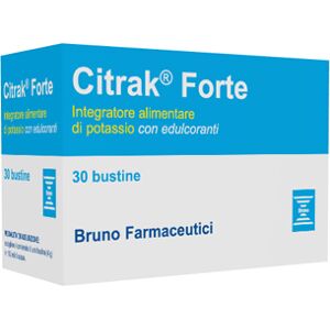 Bruno Farmaceutici Citrak Forte 30 Bustine