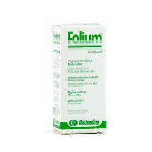 Biotrading Unipersonale Folium Gocce 20 Ml