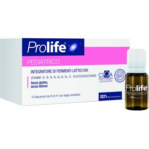 Prolife Zeta Farmaceutici  Pediatrico 12 Flaconcini Da 8 Ml