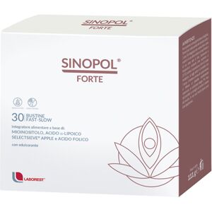 Laborest Italia Sinopol Forte 30 Bustine Da 3,7g