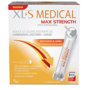 Chefaro Pharma Italia Xls Medical Max Strength 60 Stick Orosolubile