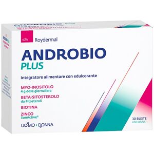 Roydermal Androbio Plus 30 Bustine