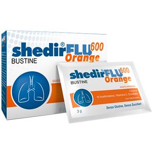 Shedir Pharma Unipersonale Shedirflu 600 Orange 20 Bustine