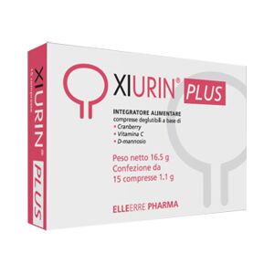 Elleerre Pharma Xiurin Plus 15 Compresse