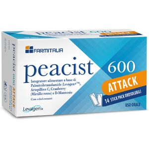 Farmitalia Peacist 600 Attack 14 Bustine