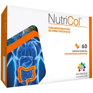 Nutrigea Nutricol 60cps Vegetali