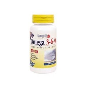 Long Life Longlife Omega 3-6-9 50 Perle