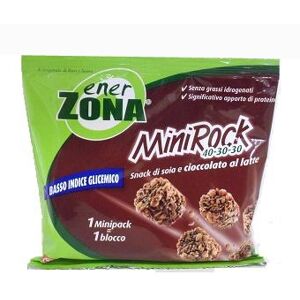 Enerzona Linea Alimentazione Dieta A Zona Minirock Cioccolato Al Latte 40-30-30