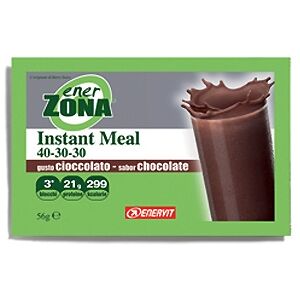 Enerzona Linea Alimentazione Dieta A Zona Instant Meal Cioccolato 40-30-30