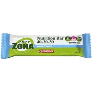 Enerzona Linea Alimentazione Dieta A Zona Nutrition Bar Yogurt 40-30-30