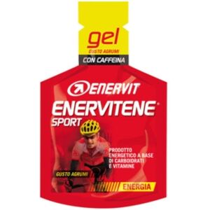 Enervit Ene Sport Linea Energia Gel Pack 25 Ml Gusto Agrumi