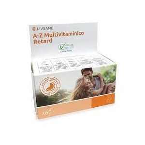 Comifar Distribuzione Livsane Az Multivitaminico Retard Integratore 60 Cpr