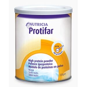 Nutricia Alimentazione Nutricia Linea Nutrizione Domiciliare Protifar Integratore Gusto Neutro 225 G