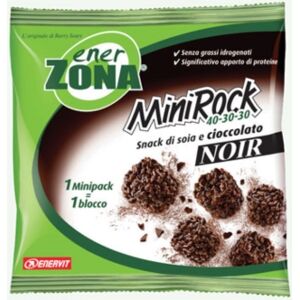 Enerzona Linea Alimentazione Dieta A Zona Minirock Cioccolato Fondente 40-30-30