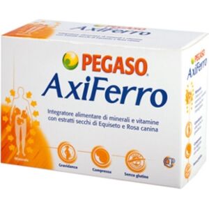 Pegaso Linea Vitamine Minerali Axiferro Integratore Alimentare 100 Compresse