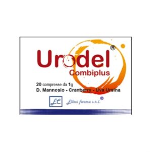 Ellecì Farma Linea Apparato Urinario Urodel Integratore Alimentare 20 Compresse